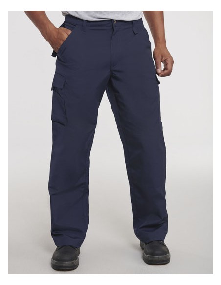 RUS-0R015M0-Heavy Duty Workwear Trousers 2
